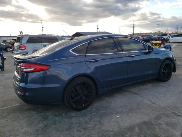 2019 Ford Fusion Titanium