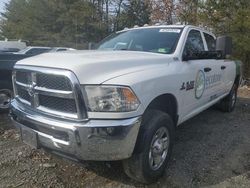 Salvage cars for sale from Copart Dunn, NC: 2018 Dodge RAM 3500 ST