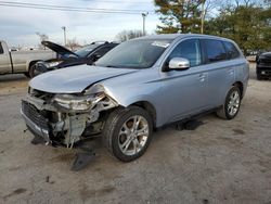 Mitsubishi Outlander salvage cars for sale: 2014 Mitsubishi Outlander SE