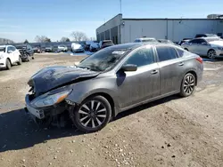 Salvage cars for sale at Indianapolis, IN auction: 2016 Nissan Altima 2.5