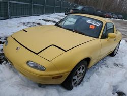 Salvage cars for sale from Copart Candia, NH: 1997 Mazda MX-5 Miata