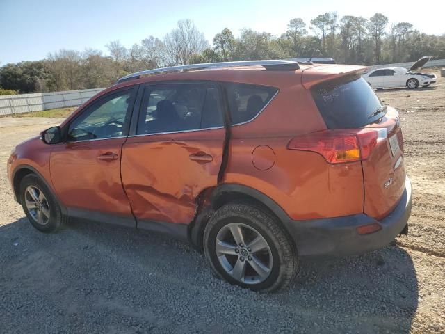 2015 Toyota Rav4 XLE