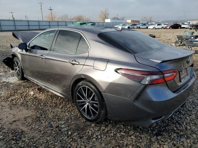 2021 Toyota Camry SE