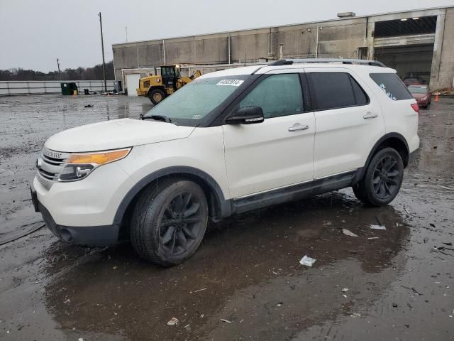 2013 Ford Explorer XLT