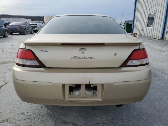 2000 Toyota Camry Solara SE