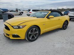 Salvage cars for sale from Copart Arcadia, FL: 2015 Ford Mustang