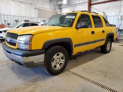 Chevrolet Avalanche salvage cars for sale: 2003 Chevrolet Avalanche K1500