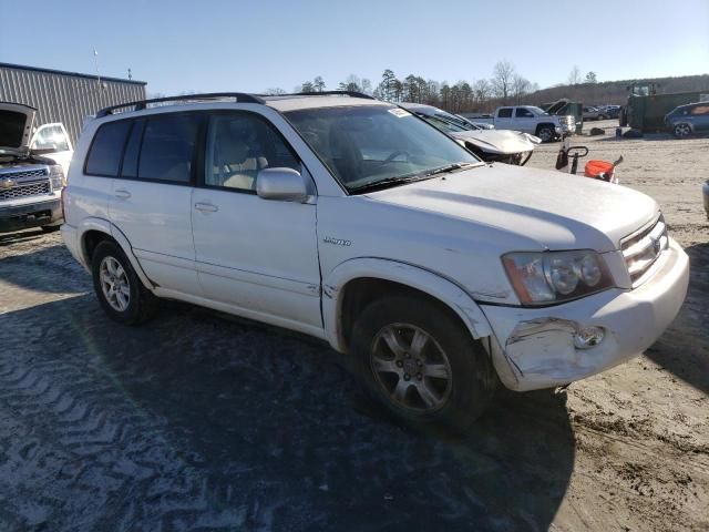 2001 Toyota Highlander