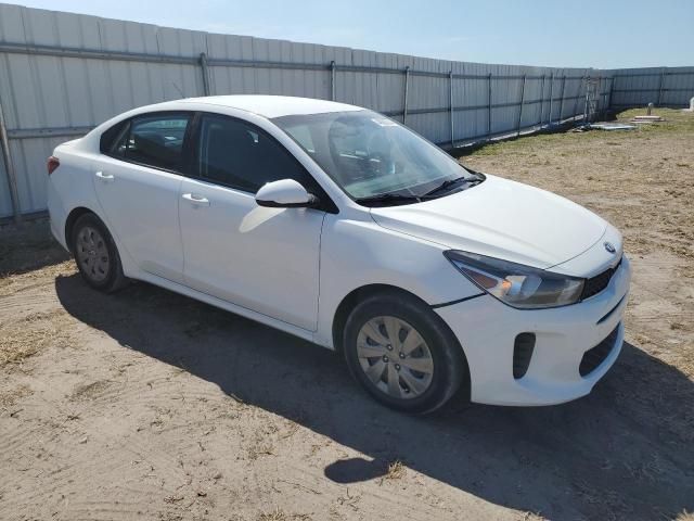 2019 KIA Rio S