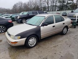 Salvage cars for sale from Copart North Billerica, MA: 1994 Toyota Corolla