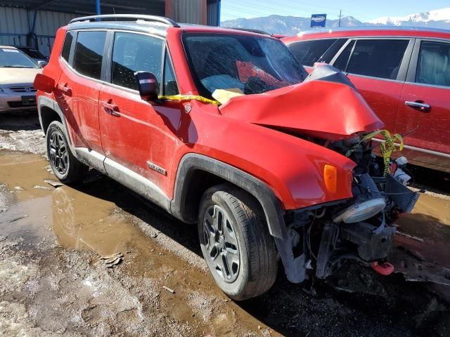 2018 Jeep Renegade Trailhawk