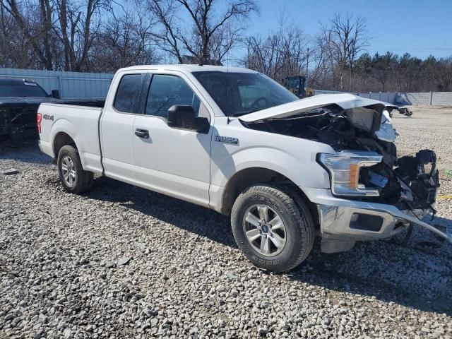 2018 Ford F150 Super Cab