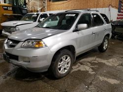 Acura salvage cars for sale: 2006 Acura MDX Touring