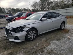 Salvage cars for sale from Copart Fairburn, GA: 2021 Nissan Altima S