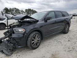 Salvage cars for sale from Copart Loganville, GA: 2018 Dodge Durango GT