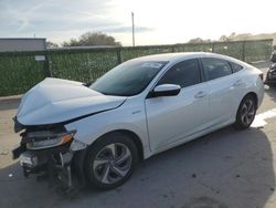 Vehiculos salvage en venta de Copart Orlando, FL: 2020 Honda Insight EX