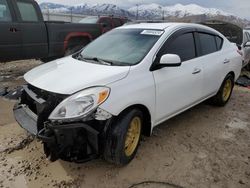 Salvage cars for sale from Copart Magna, UT: 2014 Nissan Versa S