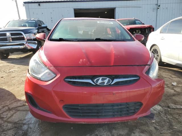 2013 Hyundai Accent GLS