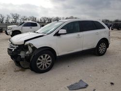 Vehiculos salvage en venta de Copart New Braunfels, TX: 2010 Ford Edge Limited