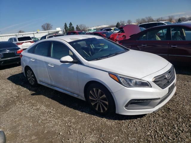 2015 Hyundai Sonata Sport