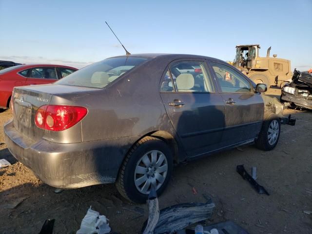 2008 Toyota Corolla CE