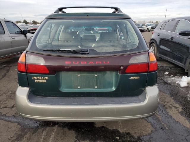 2002 Subaru Legacy Outback Limited