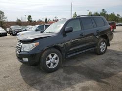 Salvage cars for sale at Gaston, SC auction: 2011 Toyota Land Cruiser