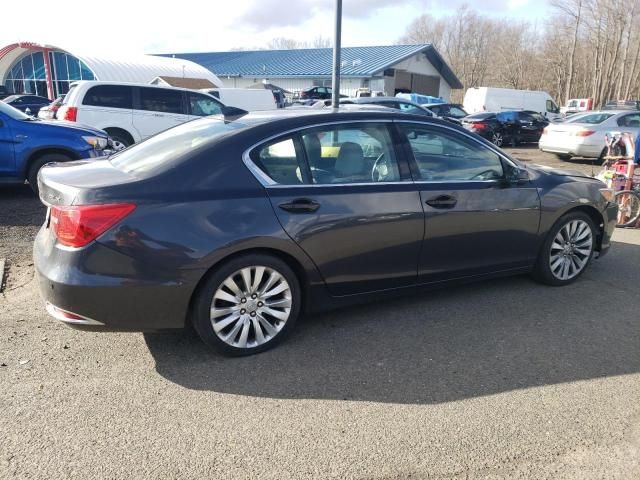 2014 Acura RLX Advance