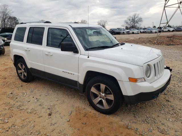 2016 Jeep Patriot Latitude