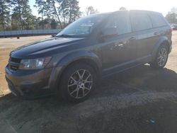 Salvage cars for sale from Copart Longview, TX: 2016 Dodge Journey R/T