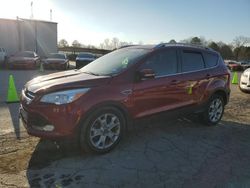 Salvage cars for sale at Florence, MS auction: 2015 Ford Escape Titanium