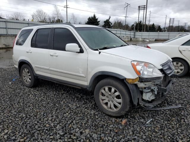 2005 Honda CR-V SE