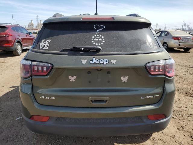 2018 Jeep Compass Sport