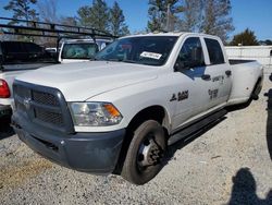 Salvage trucks for sale at Loganville, GA auction: 2016 Dodge RAM 3500 ST