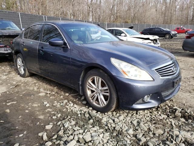 2011 Infiniti G37