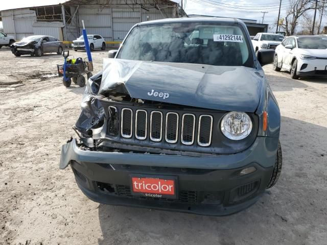 2017 Jeep Renegade Sport