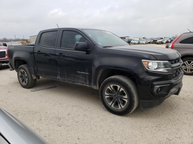 2022 Chevrolet Colorado Z71