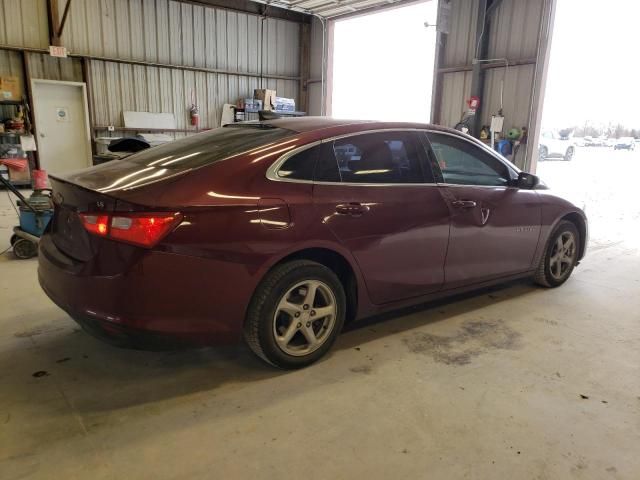 2016 Chevrolet Malibu LS