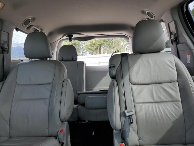 2017 Toyota Sienna XLE