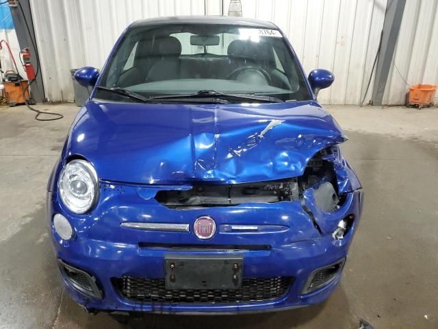 2012 Fiat 500 Sport