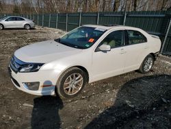 Salvage cars for sale from Copart Candia, NH: 2012 Ford Fusion SEL