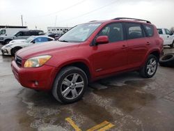 Salvage cars for sale from Copart Cudahy, WI: 2008 Toyota Rav4 Sport