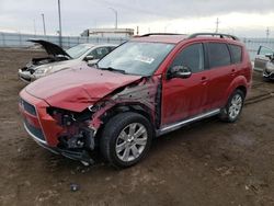 Salvage cars for sale from Copart Greenwood, NE: 2013 Mitsubishi Outlander SE