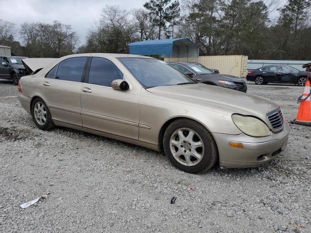 2002 Mercedes-Benz S 500