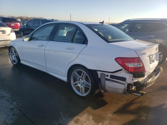 2013 Mercedes-Benz C 300 4matic