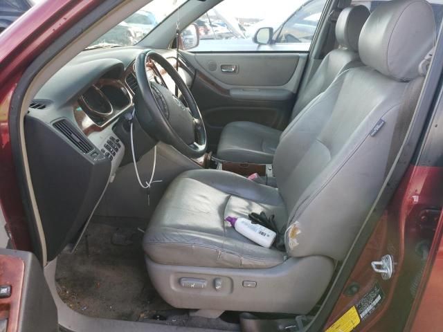 2007 Toyota Highlander Sport