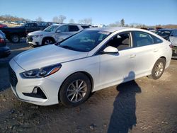 Salvage cars for sale from Copart West Warren, MA: 2019 Hyundai Sonata SE