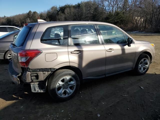 2016 Subaru Forester 2.5I