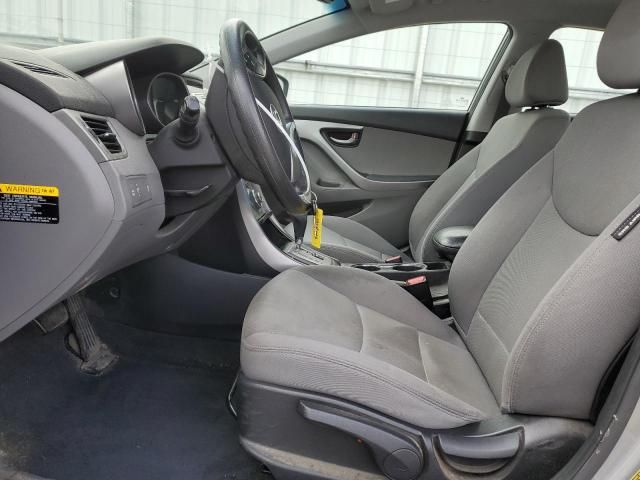 2013 Hyundai Elantra GLS