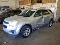 Salvage cars for sale at Ham Lake, MN auction: 2015 Chevrolet Equinox LS